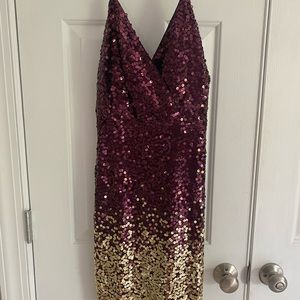 Venus sequin party dress